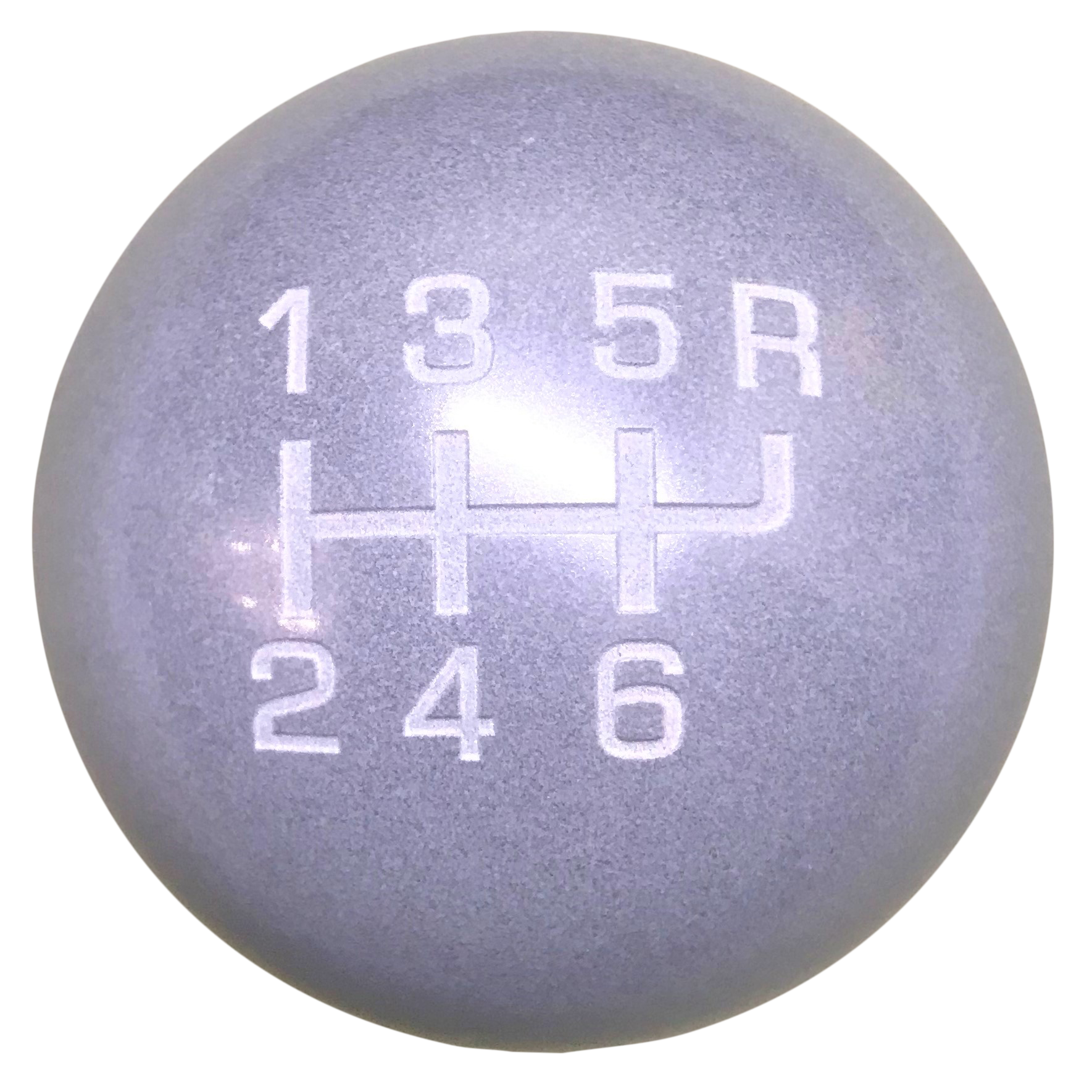 image of Heavy Weight Composite Gray 6 Speed Shift Knob