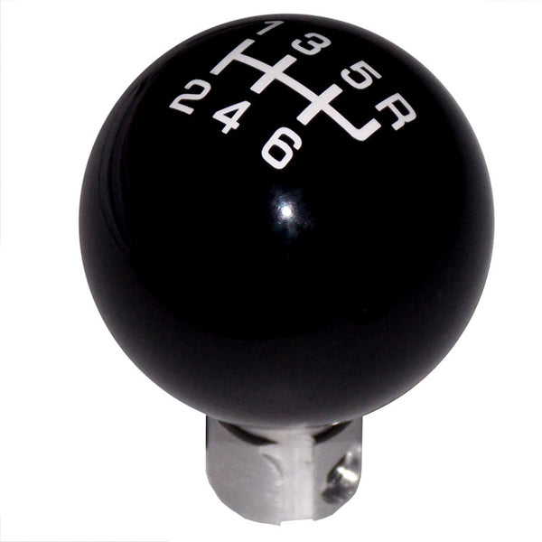 2013 up Camaro Black Qualifier 6 Speed Shift Knob