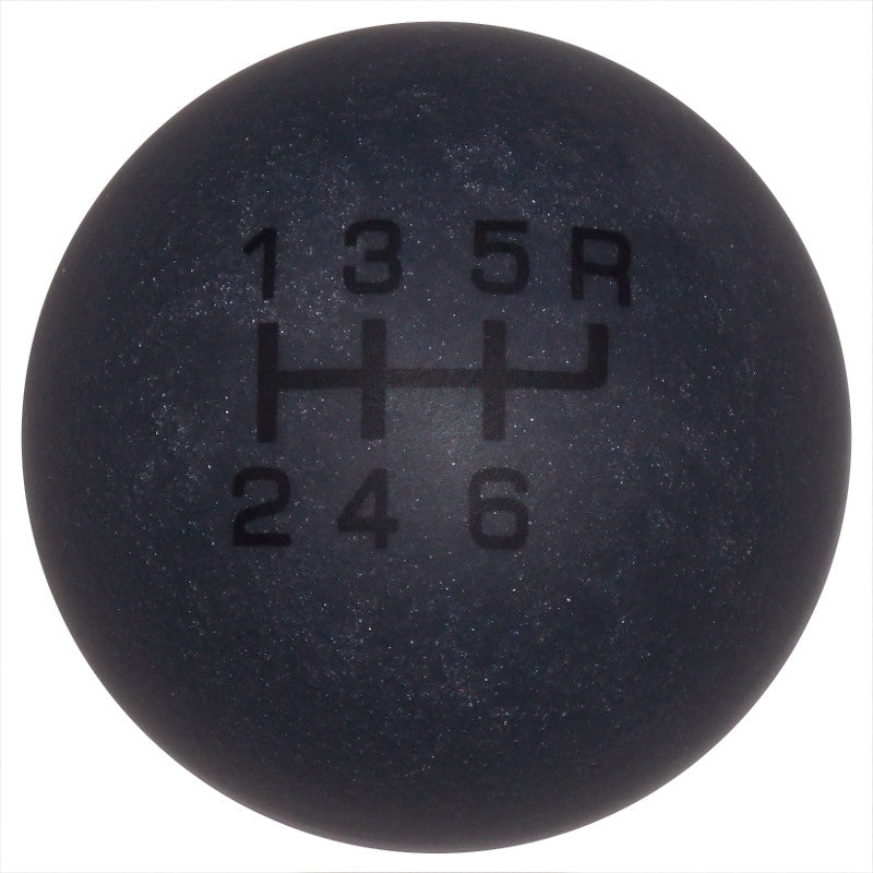 Qualifier Carbon Graphite Matte w/ Black 6 Speed C5 Shift Knob