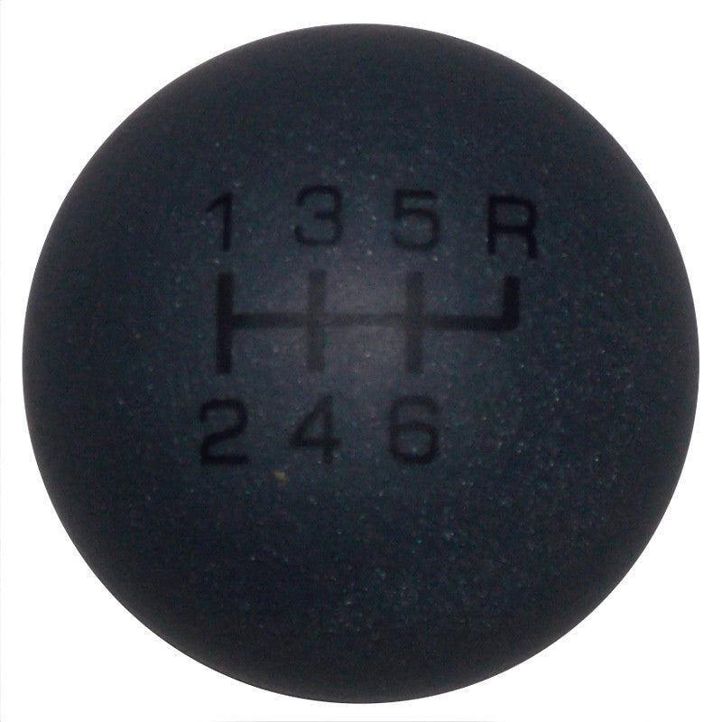 Qualifier Carbon Graphite Matte w/ Black 6 Speed Shift Knob