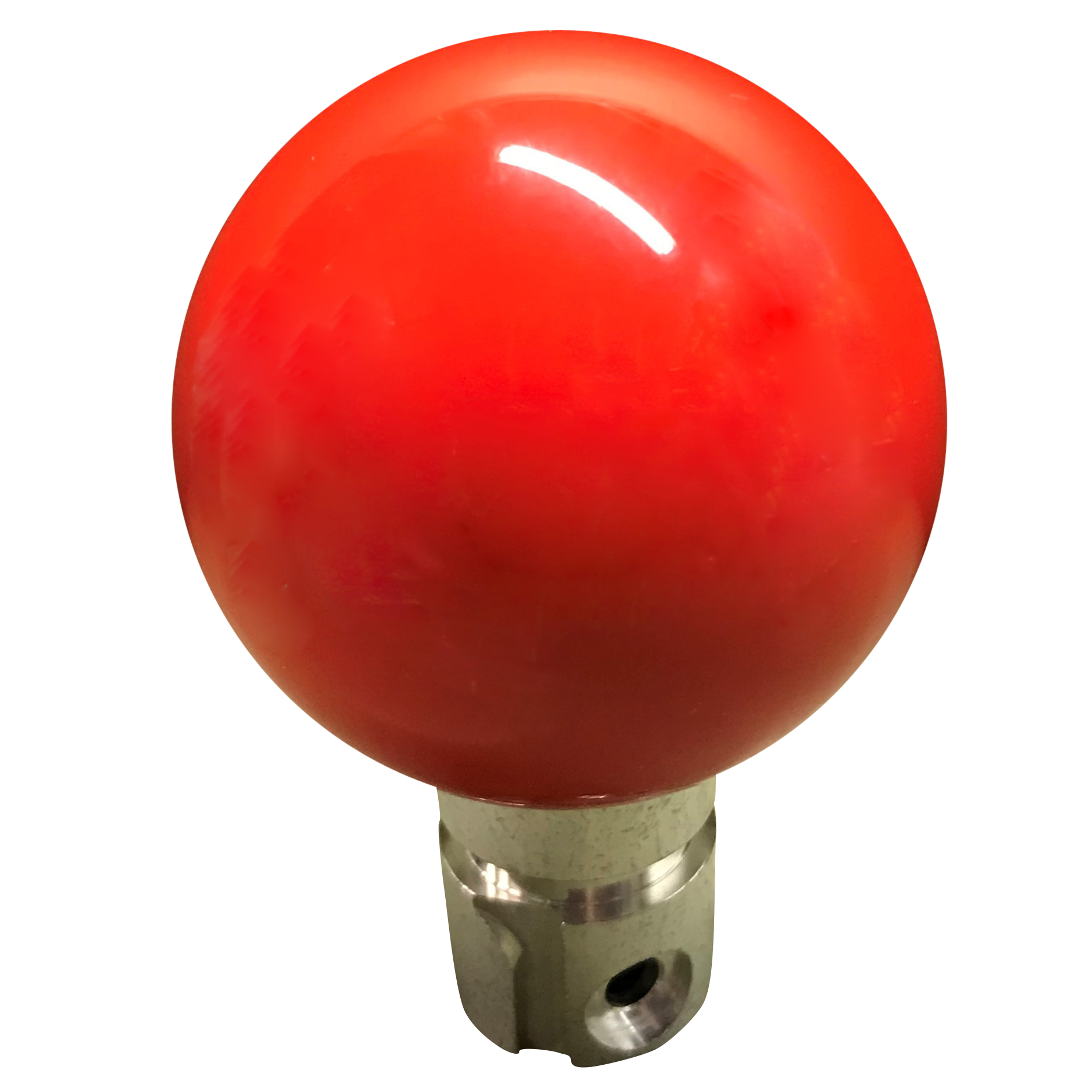 C6 C7 Corvette Solid Orange Shift Knob