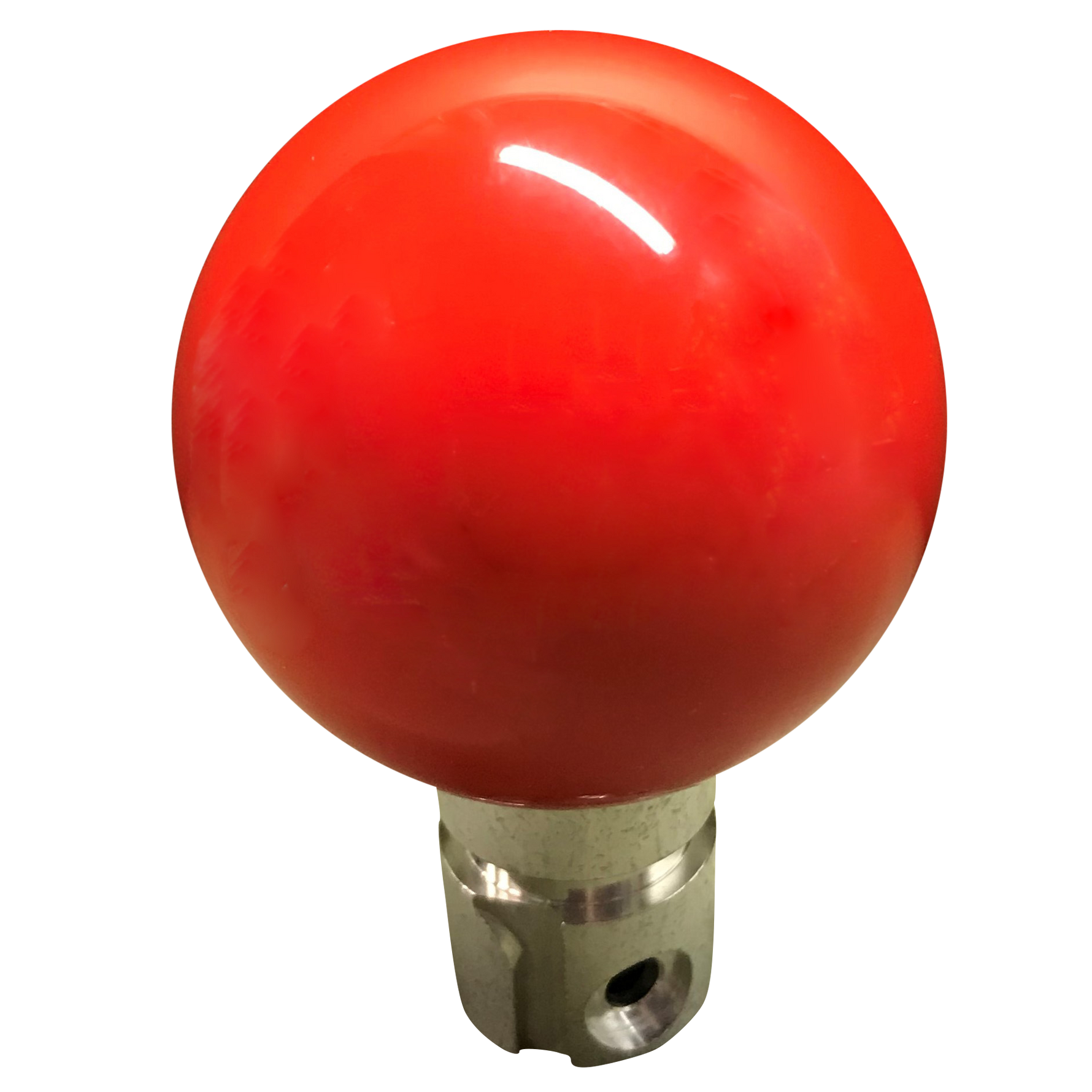 C6 C7 Corvette Solid Orange Shift Knob