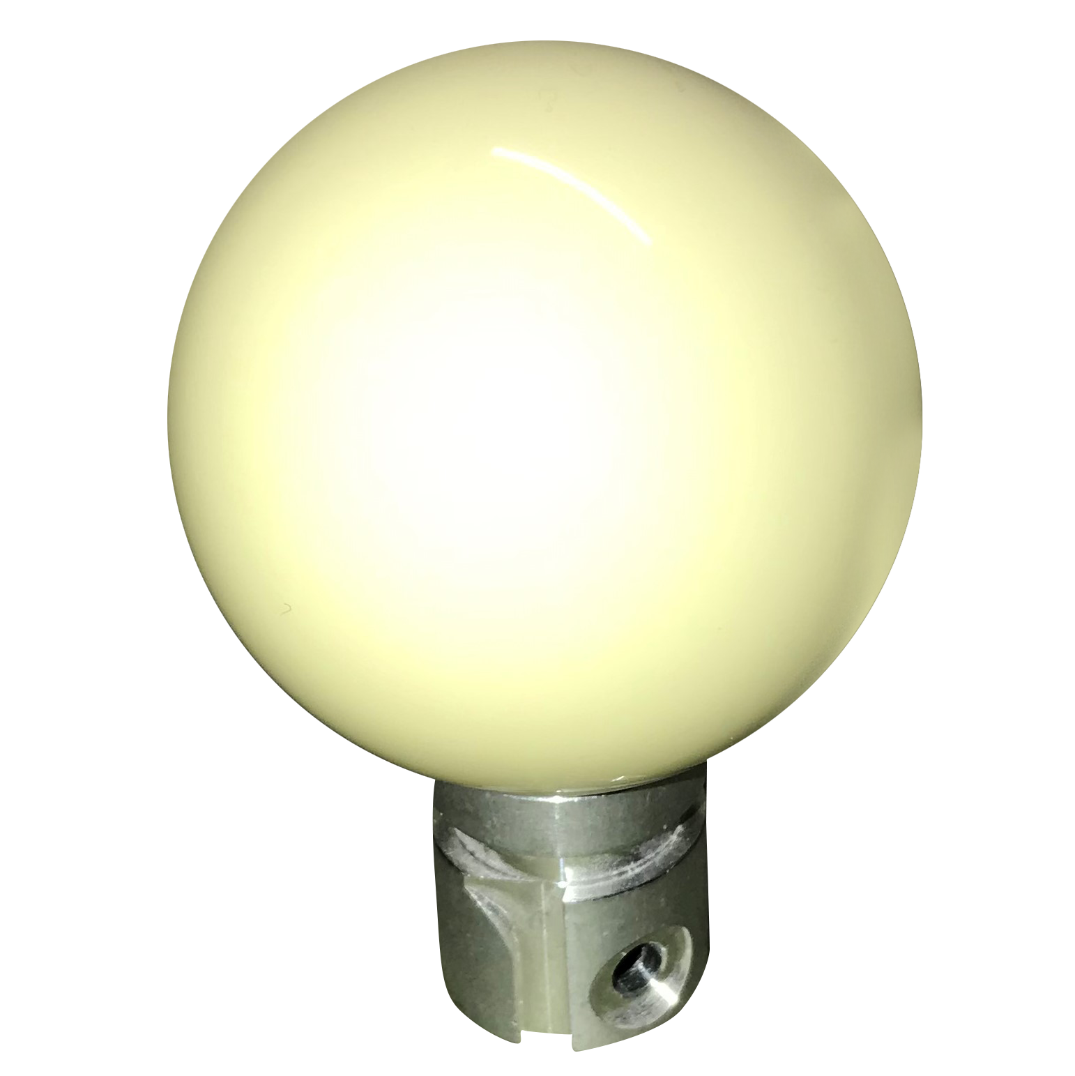 C6 C7 Corvette Solid Ivory 6 Speed Shift Knob