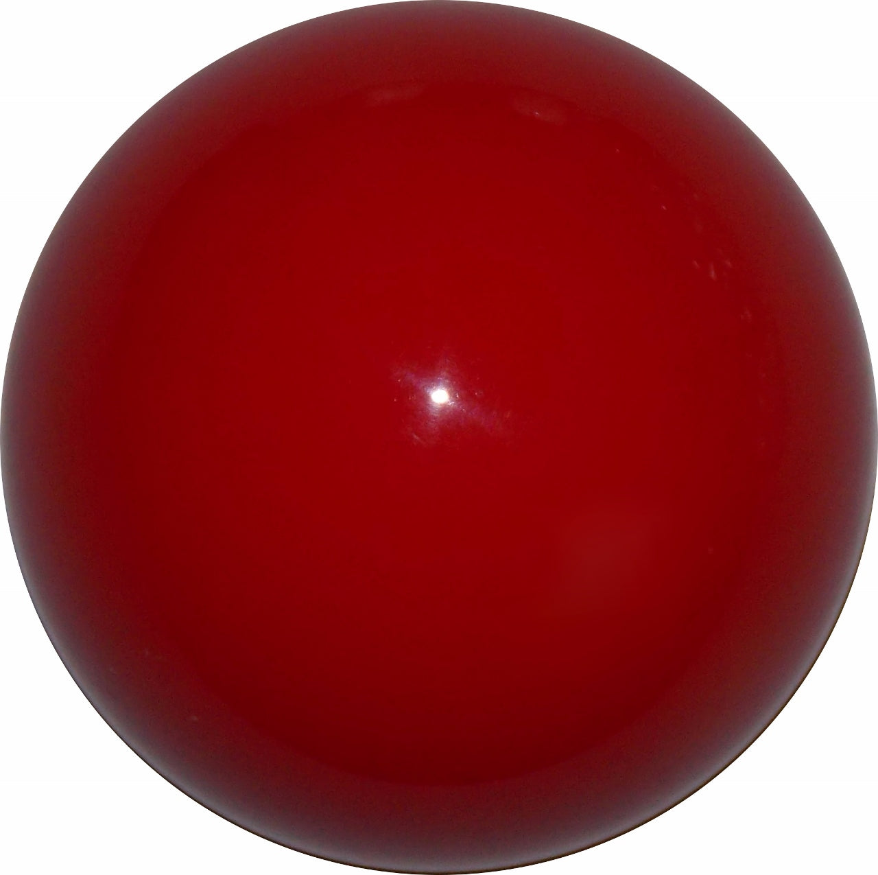 Veloster Solid Red Shift Knob