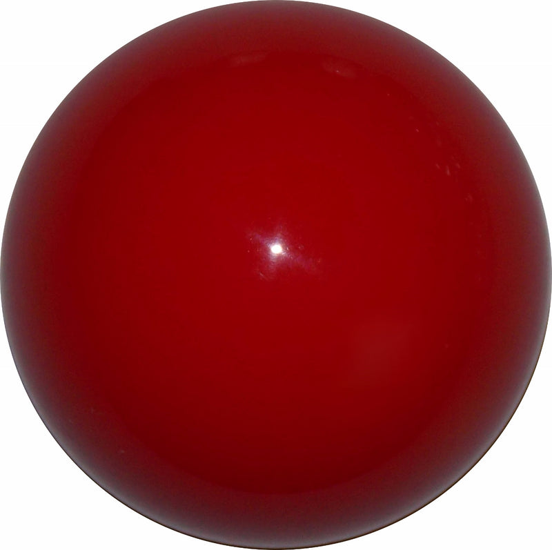 Veloster Solid Red Shift Knob