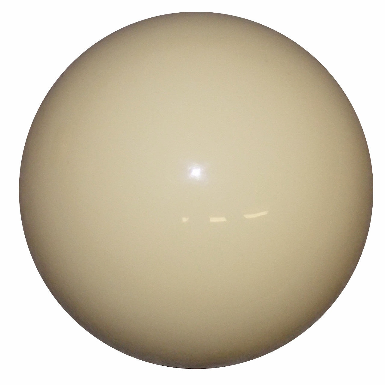 Solid Ivory Round Shift Knob