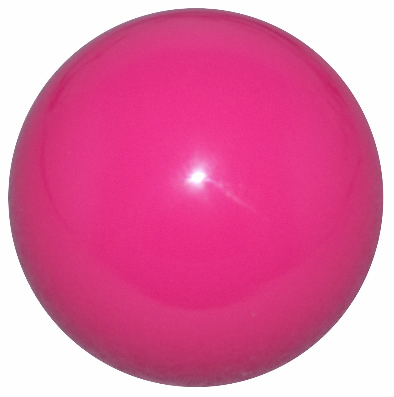 Solid Hot Pink Shift Knob