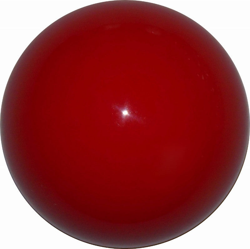 Solid Red Brake Knob