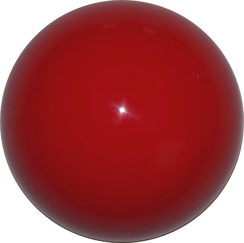 Solid Red Shift Knob