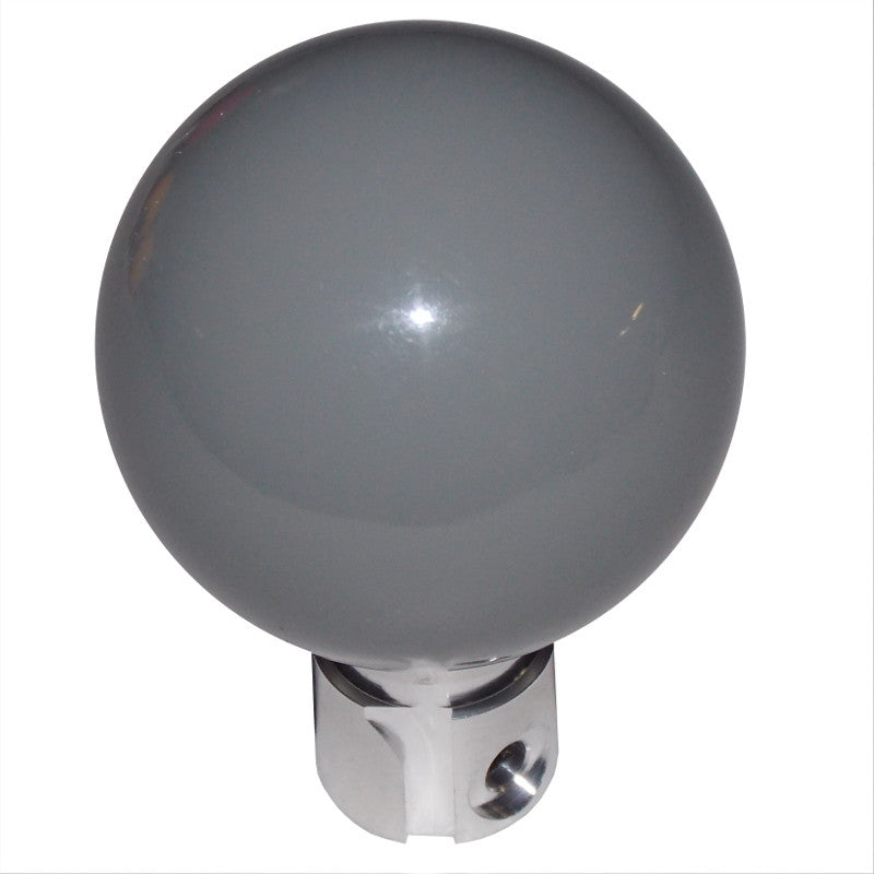 C6 C7 Corvette Solid Gray Shift Knob