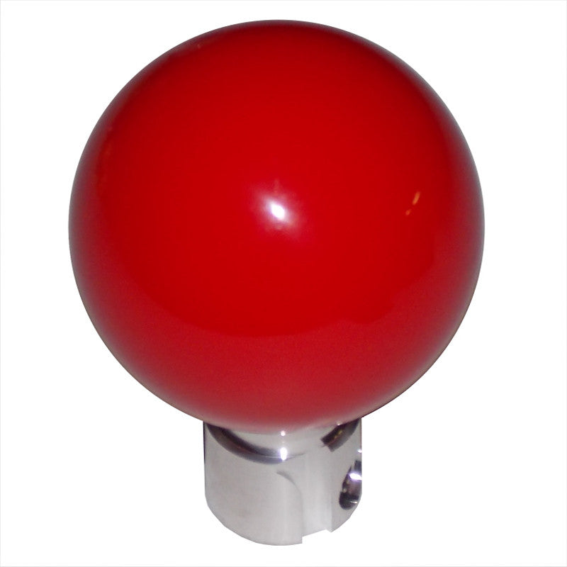 C6 C7 Corvette Solid Red Shift Knob