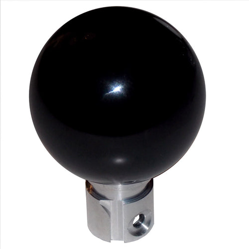 C6 C7 Corvette Solid Black Shift Knob