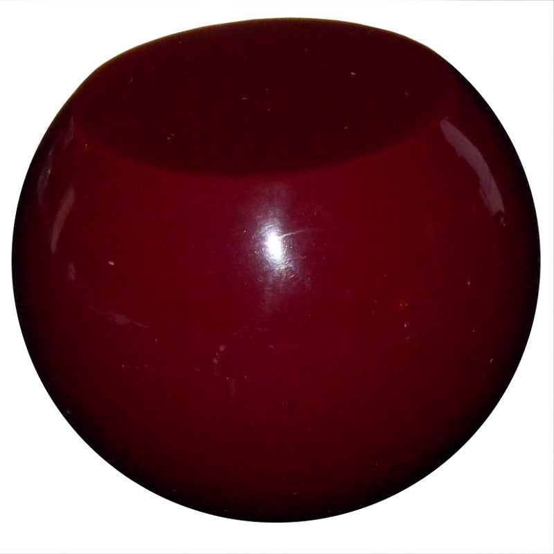 Flat Top Burgundy Shift Knob