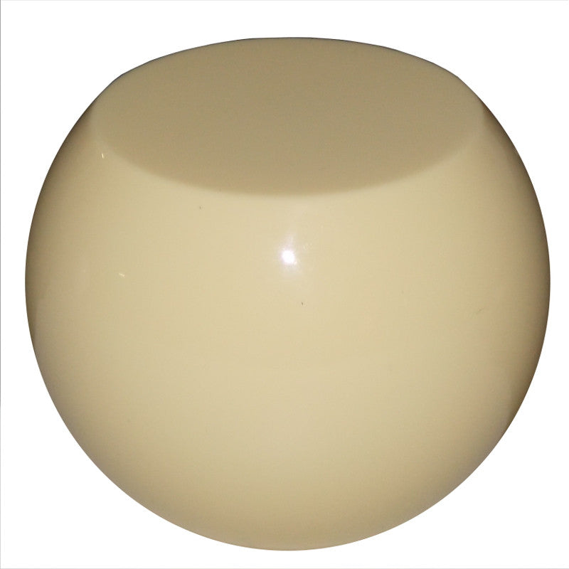 Flat Top Ivory Shift Knob