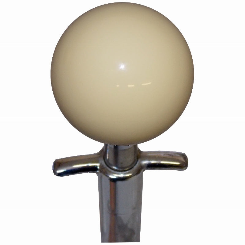 Solid Ivory Muncie 4 speed Shift Knob