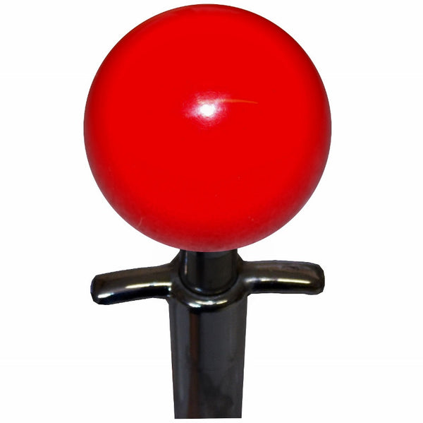 Red Muncie 4 Speed Shift Knob