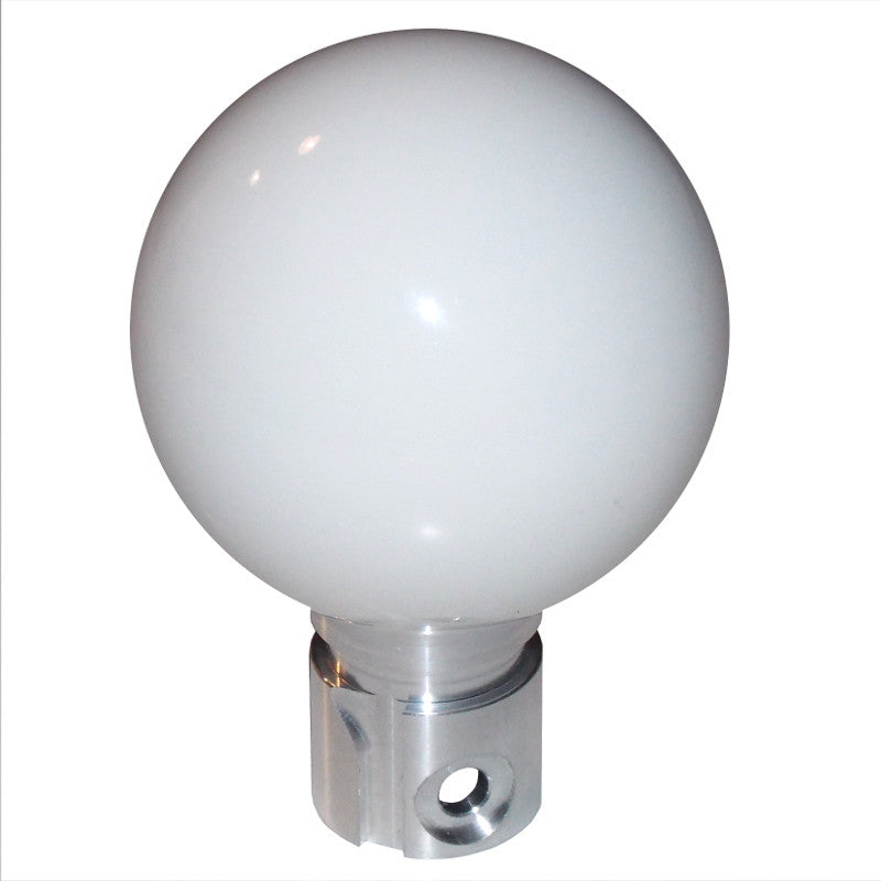 C6 C7 Corvette Solid White Shift Knob
