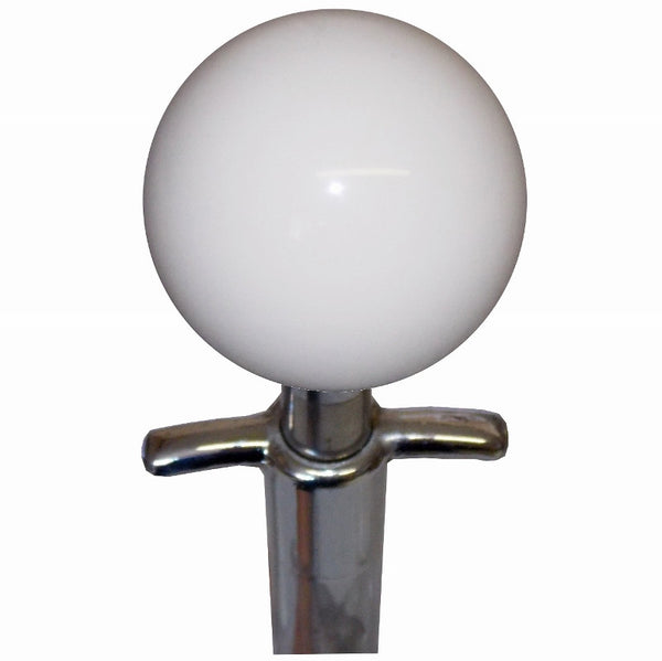 White Muncie 4 Speed Shift Knob