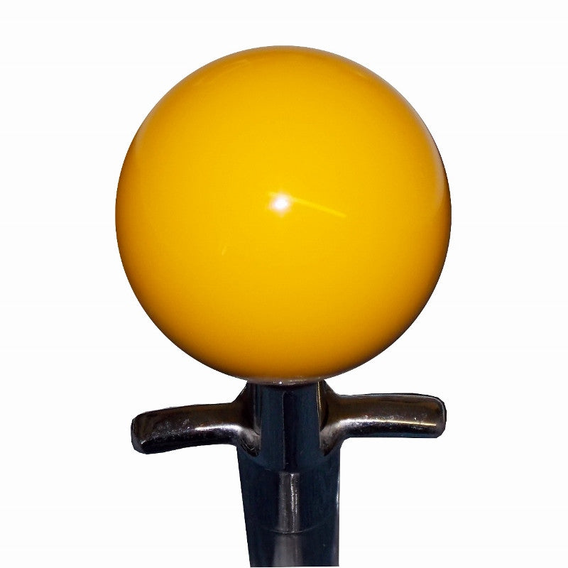 Yellow Muncie 4 Speed Shift Knob