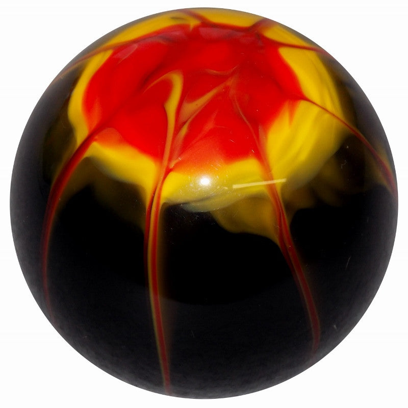 Splash Black w/ Yellow & Red Brake Knob