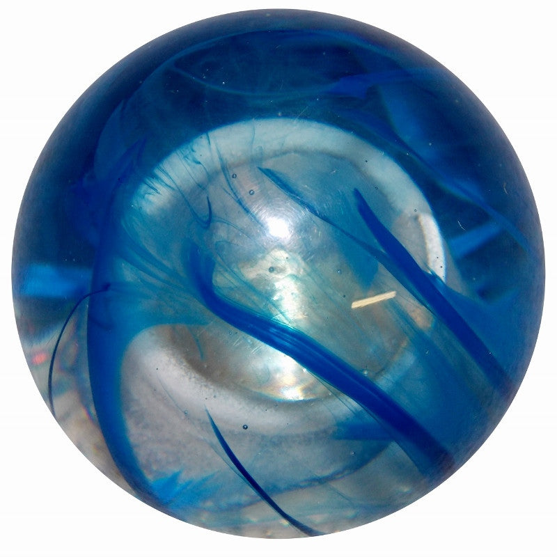 Splash Clear w/ Blue Brake Knob