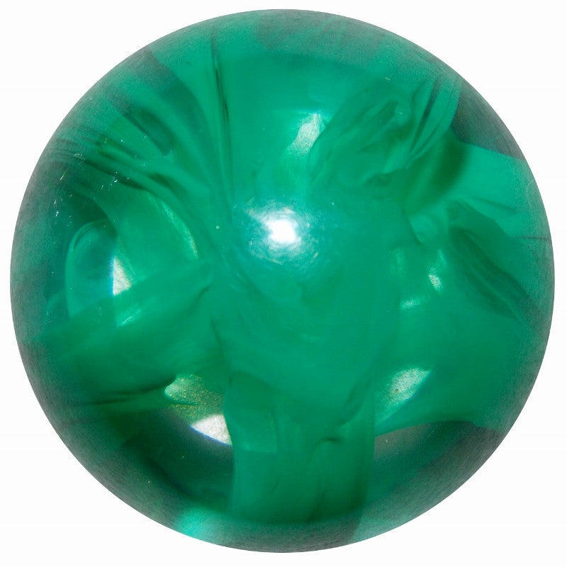 Splash Clear w/ Green Brake Knob