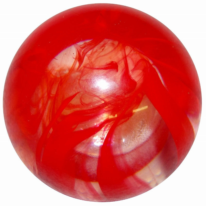 Splash Clear w/ Red Brake Knob