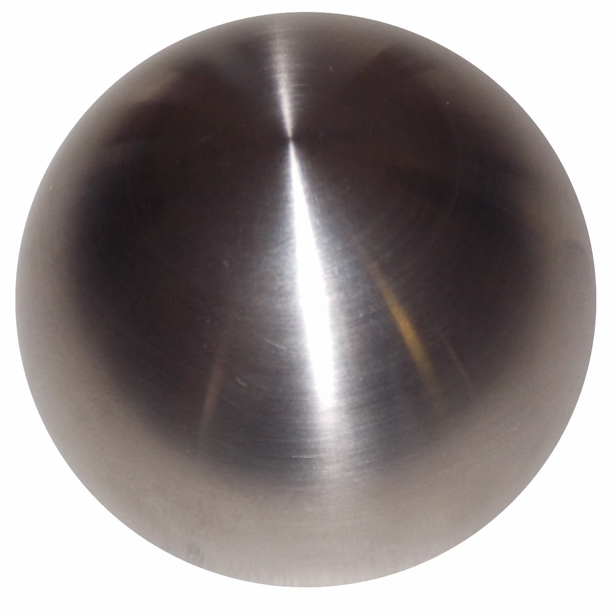 Brushed Stainless Round Heavy Weight Shift Knob