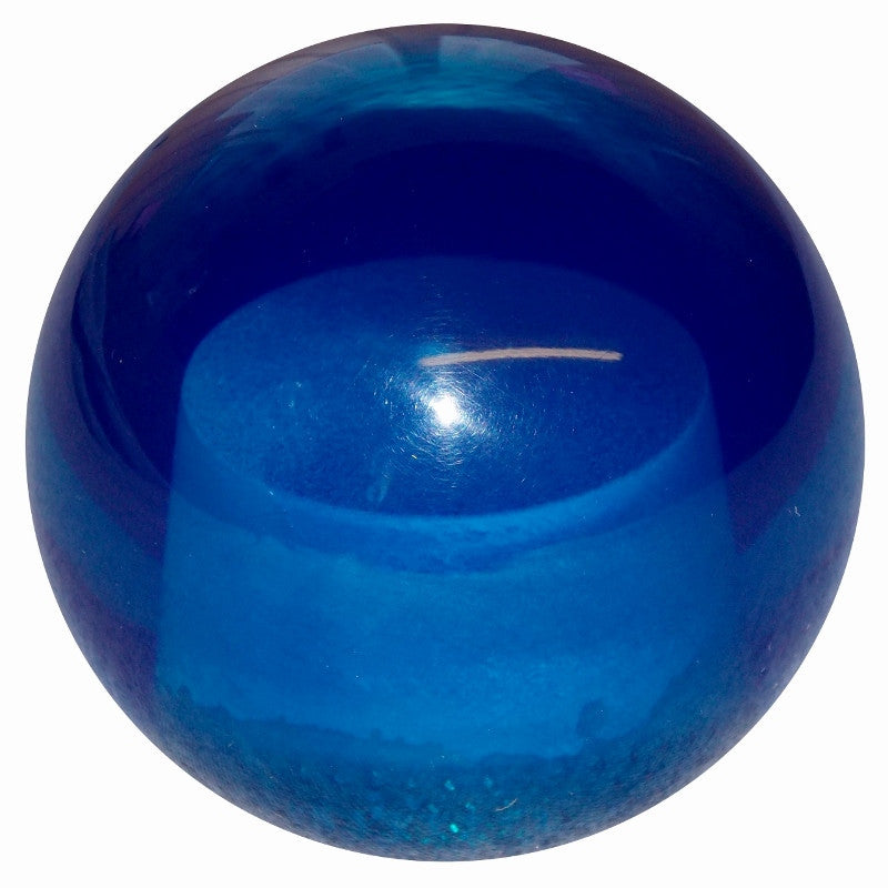 Transparent Blue Brake Knob