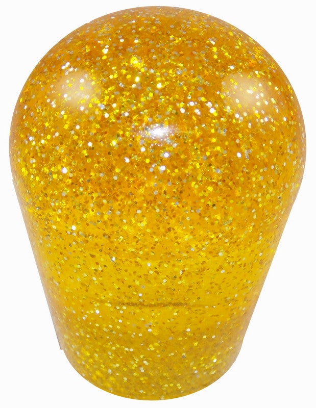Uro Glitter Amber Shift Knob