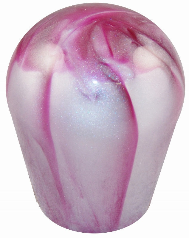 Uro Splash Pearl with Burgundy Shift Knob