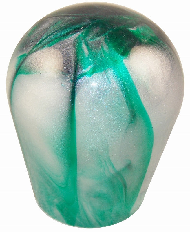 Uro Splash Pearl with Green Shift Knob