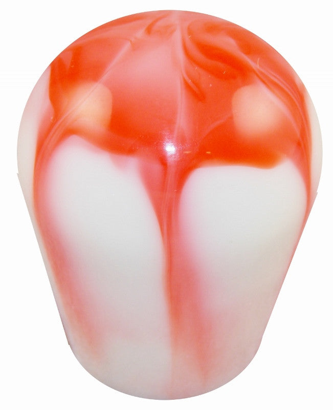 Uro Splash White with Orange Shift Knob