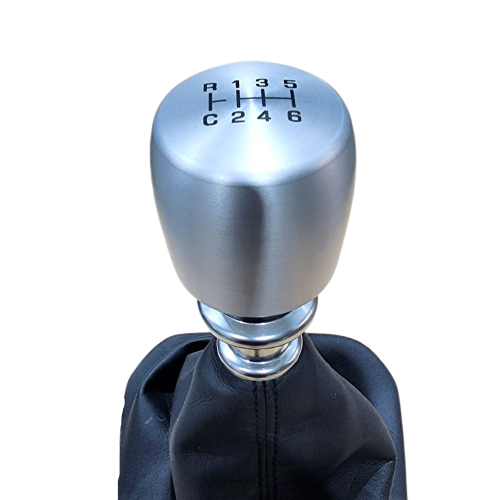 Factory Height 2021 2022 2023 Bronco 6G 7 Speed OE V2 XB-200 Cylinder style Aluminum Heavy Weight Custom Shift Knob and Adapter