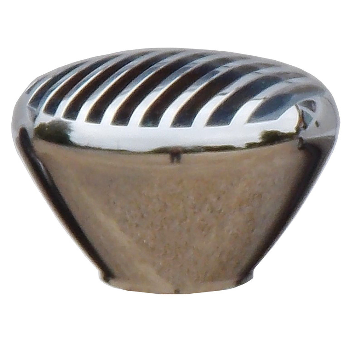 Chrome Billet Nostalgic Finned Shift Knob