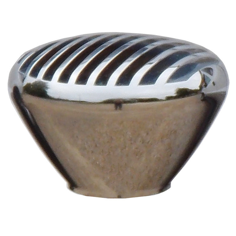 Chrome Billet Nostalgic Finned Shift Knob