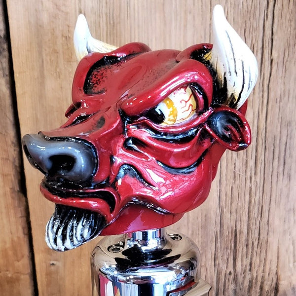 image of el toro bull red shift knob
