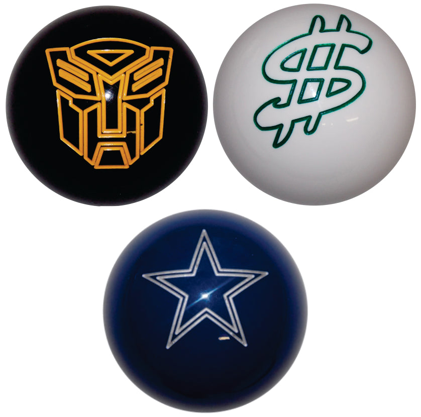 Engraved Brake Knobs