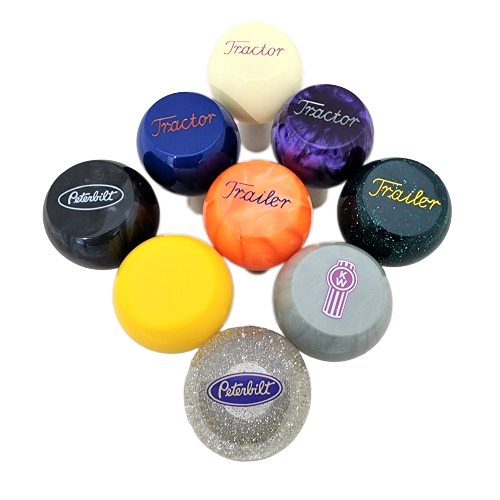 FlatTop Tractor Engraved V1 Brake Knobs