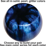 Pearl Color FlatTop Brake Knobs