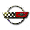 C4 Corvette Emblem Shift Knob