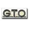 Pontiac GTO Emblem Shift Knob