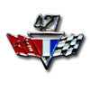 427 Flags Emblem Shift Knob