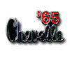 65 Chevelle Emblem Shift Knob