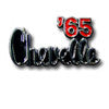 65 Chevelle Emblem Shift Knob