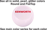 FlatTop Kenworth Engraved Brake Knobs