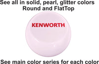 FlatTop Kenworth Engraved Brake Knobs