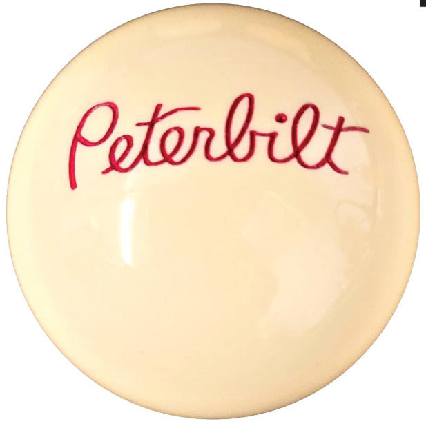 Peterbilt Engraved Brake Knobs