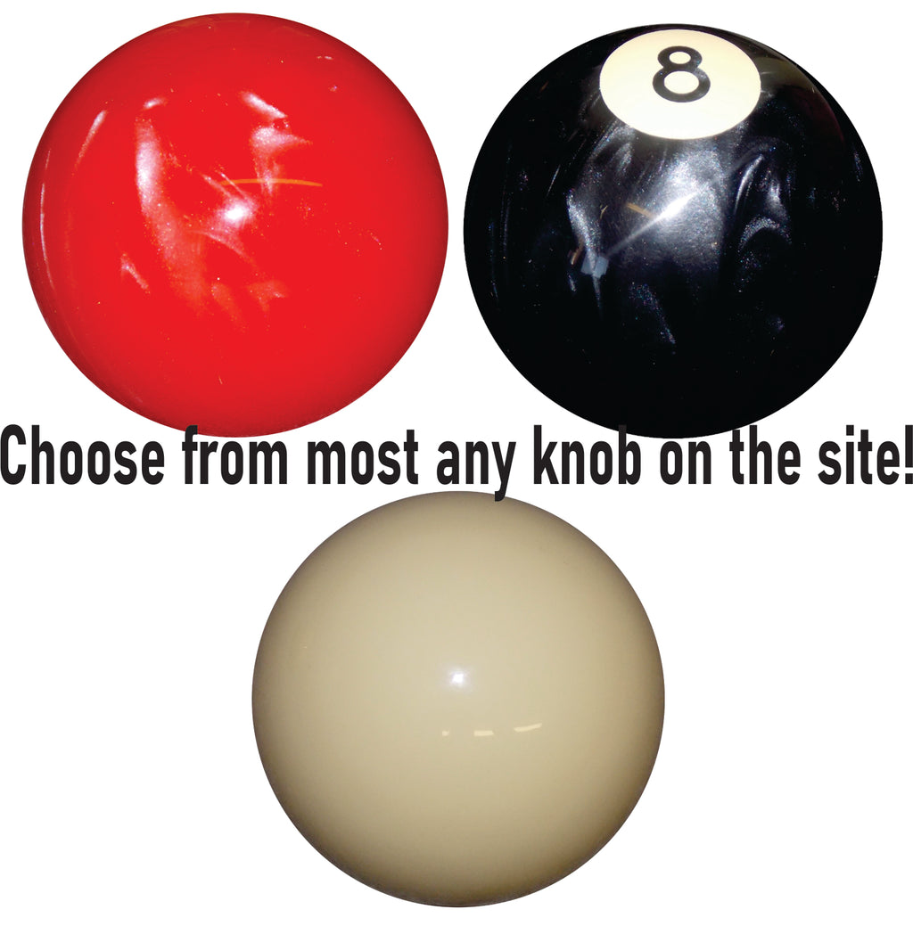 image Custom knobs for your reloading press. Dillon Precision, Hornady, RCBS