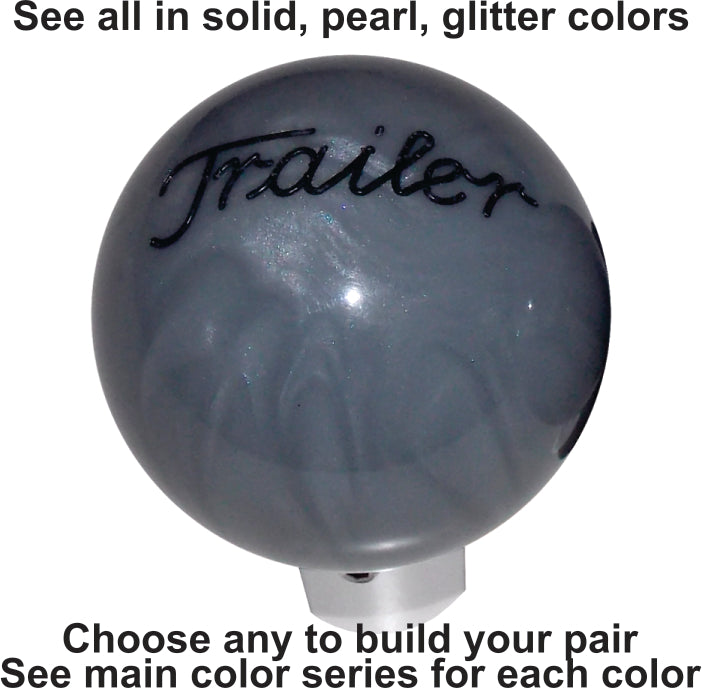 Trailer Engraved V1 Brake Knobs
